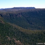 west from cliff above WC Gorge 3-91 LGo.jpg